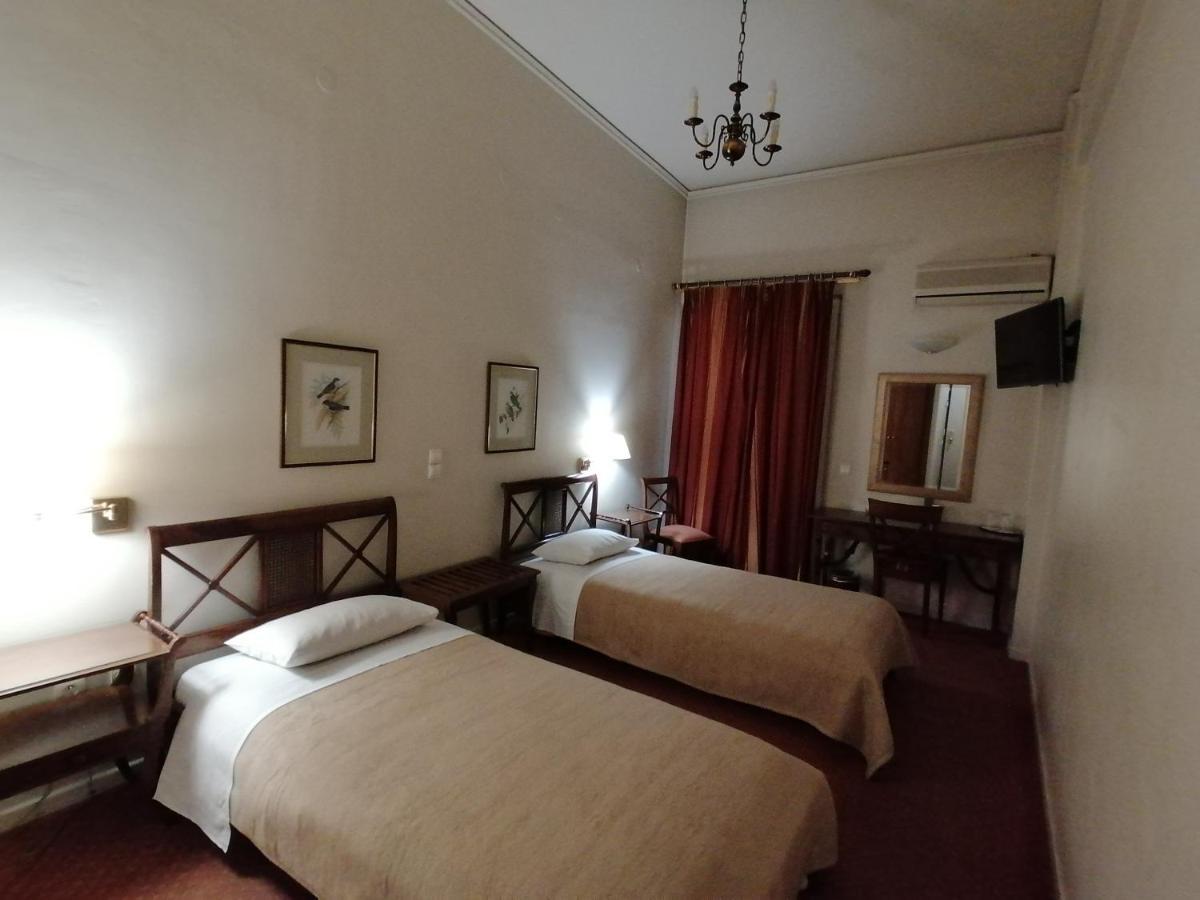 Hotel Galaxias Agrínio Kültér fotó