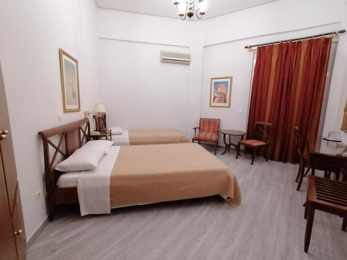 Hotel Galaxias Agrínio Kültér fotó
