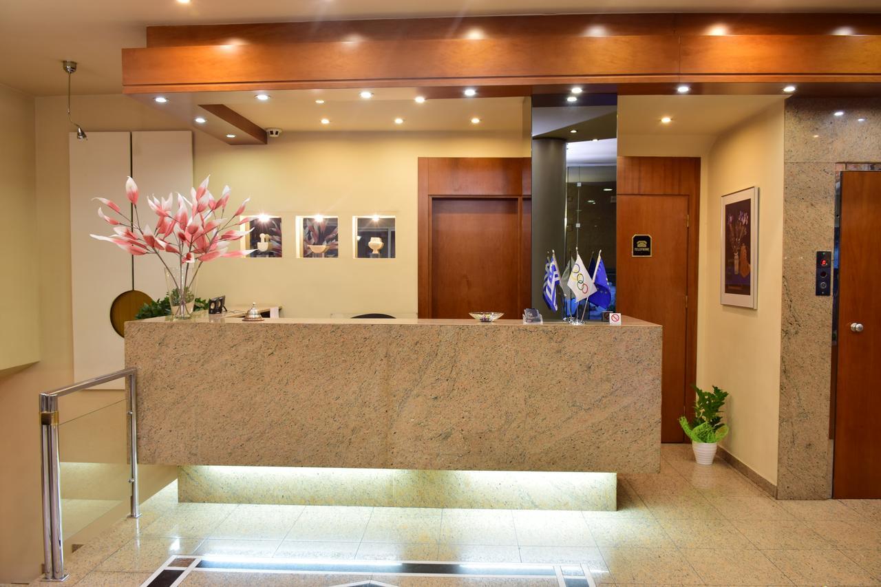 Hotel Galaxias Agrínio Kültér fotó