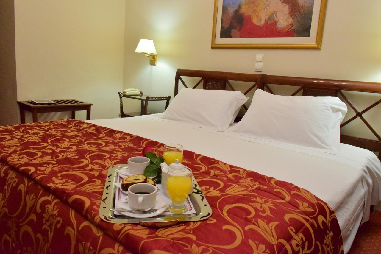 Hotel Galaxias Agrínio Kültér fotó