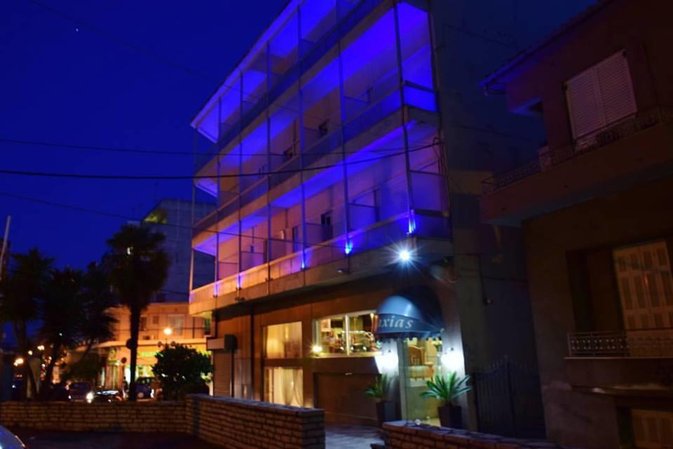 Hotel Galaxias Agrínio Kültér fotó